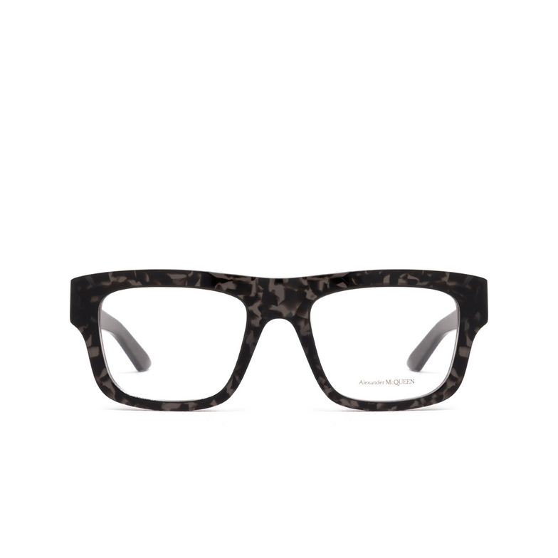 Alexander McQueen AM0452O Eyeglasses 002 havana - 1/5
