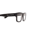 Alexander McQueen AM0452O Korrektionsbrillen 002 havana - Produkt-Miniaturansicht 3/5