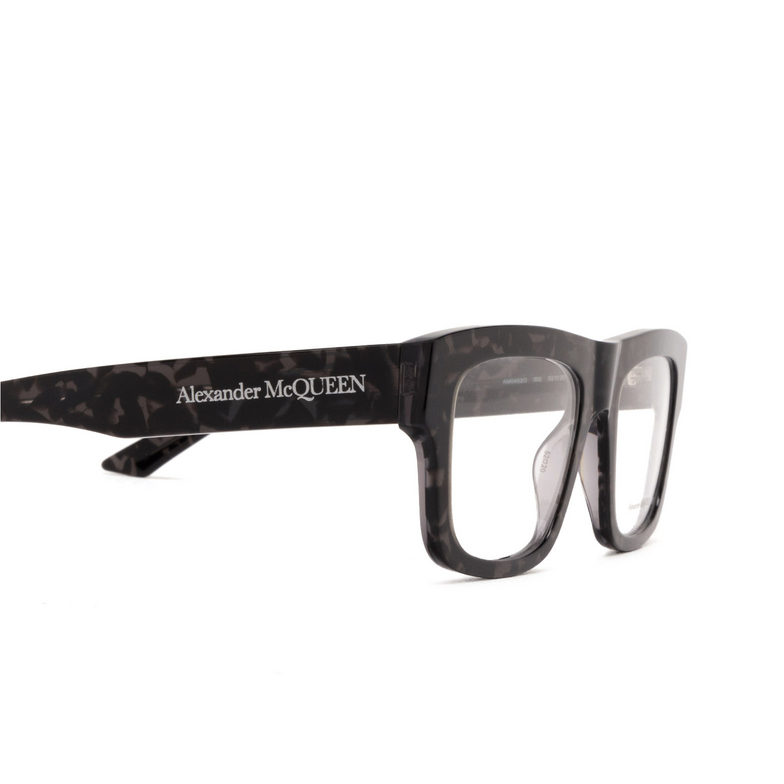 Alexander McQueen AM0452O Eyeglasses 002 havana - 3/5