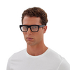Alexander McQueen AM0452O Eyeglasses 002 havana - product thumbnail 5/5