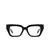 Alexander McQueen AM0453O Eyeglasses 001 black - product thumbnail 1/4