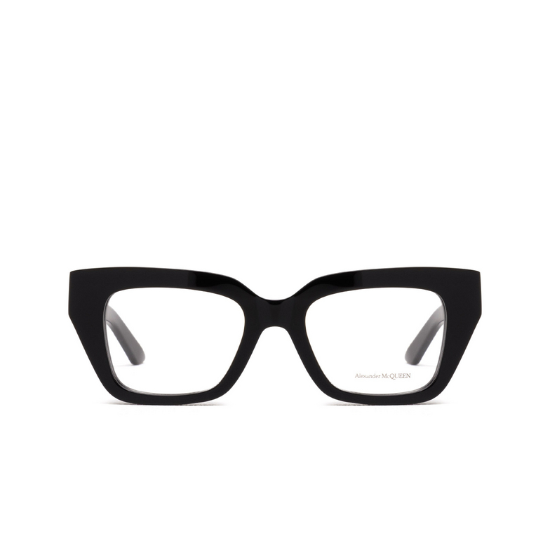 Alexander McQueen AM0453O Eyeglasses 001 black - 1/4