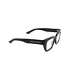Alexander McQueen AM0453O Eyeglasses 001 black - product thumbnail 2/4