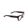 Alexander McQueen AM0453O Eyeglasses 002 havana - product thumbnail 2/4