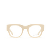 Alexander McQueen AM0455O Eyeglasses 004 ivory - product thumbnail 1/4