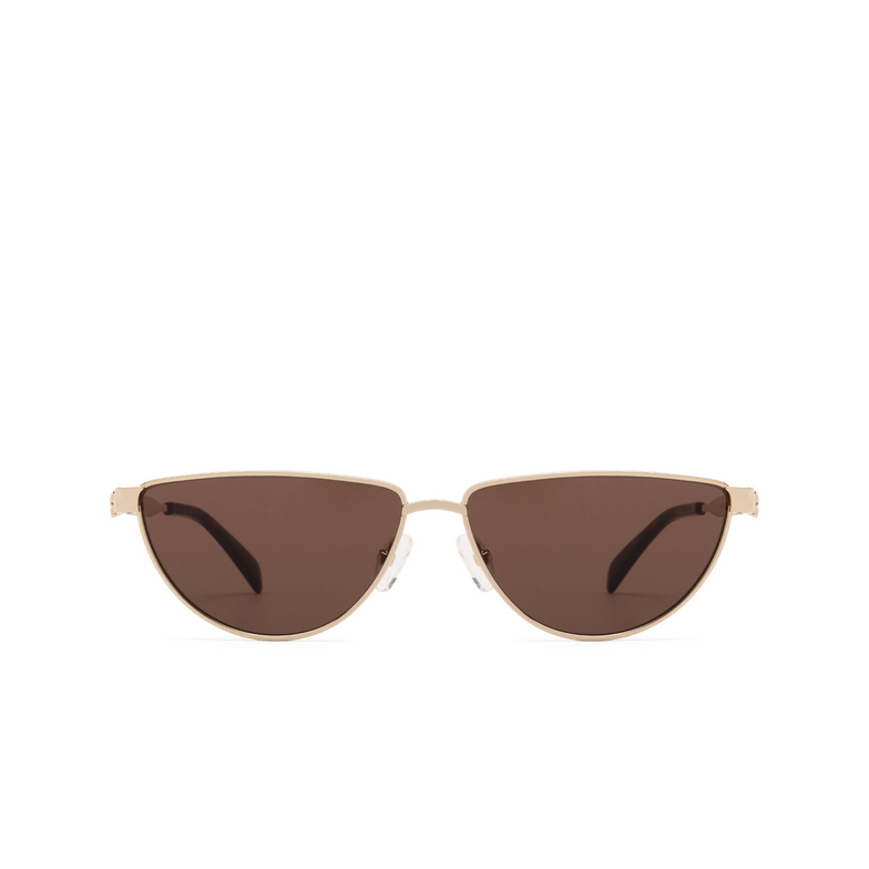 Alexander McQueen AM0456S Sunglasses 002 gold - 1/4