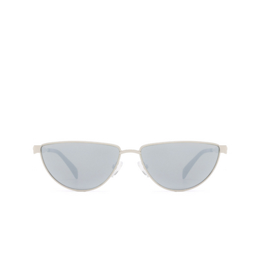 Gafas de sol Alexander McQueen AM0456S 004 silver - Vista delantera