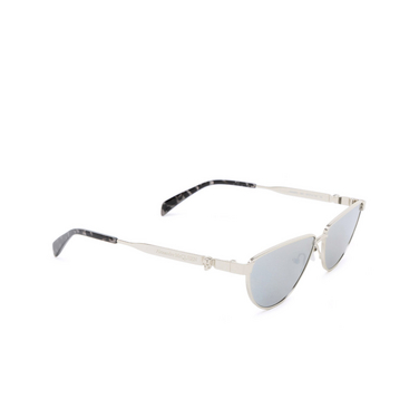 Alexander McQueen AM0456S Sunglasses 004 silver - three-quarters view