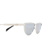 Lunettes de soleil Alexander McQueen AM0456S 004 silver - Vignette du produit 3/4