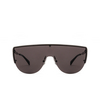 Gafas de sol Alexander McQueen AM0457S 001 ruthenium - Miniatura del producto 1/4