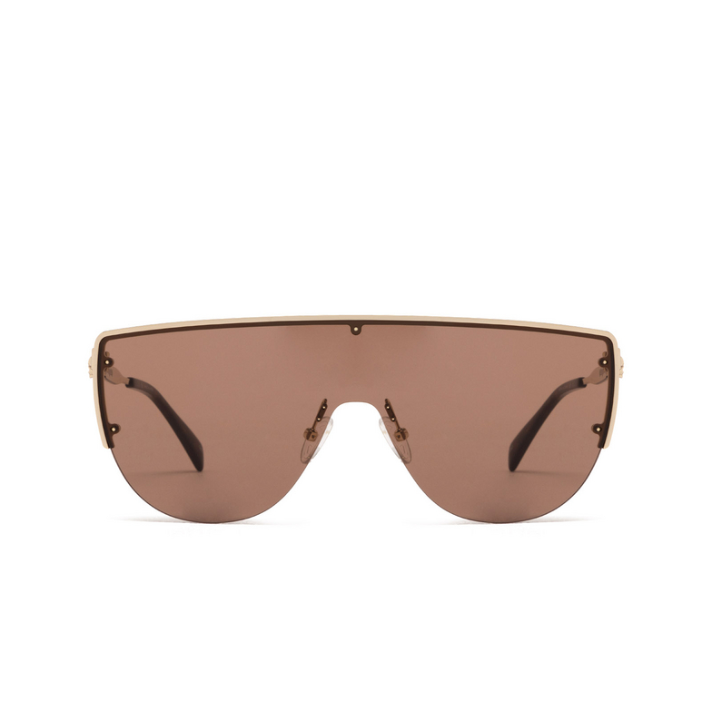 Alexander McQueen AM0457S Sunglasses 002 gold - 1/4