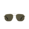 Alexander McQueen AM0458S Sunglasses 003 silver - product thumbnail 1/4