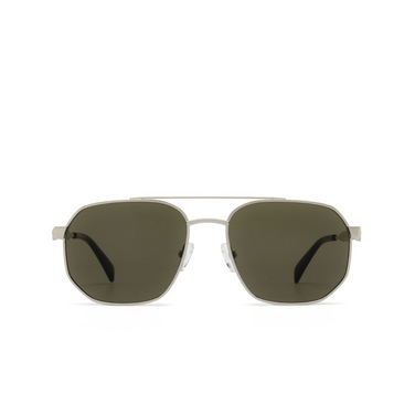 Alexander McQueen AM0458S Sunglasses 003 silver - front view