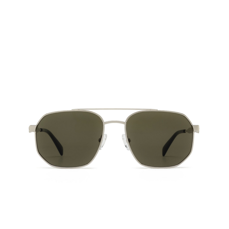 Gafas de sol Alexander McQueen AM0458S 003 silver - 1/4