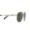 Lunettes de soleil Alexander McQueen AM0458S 003 silver - Vignette du produit 3/4