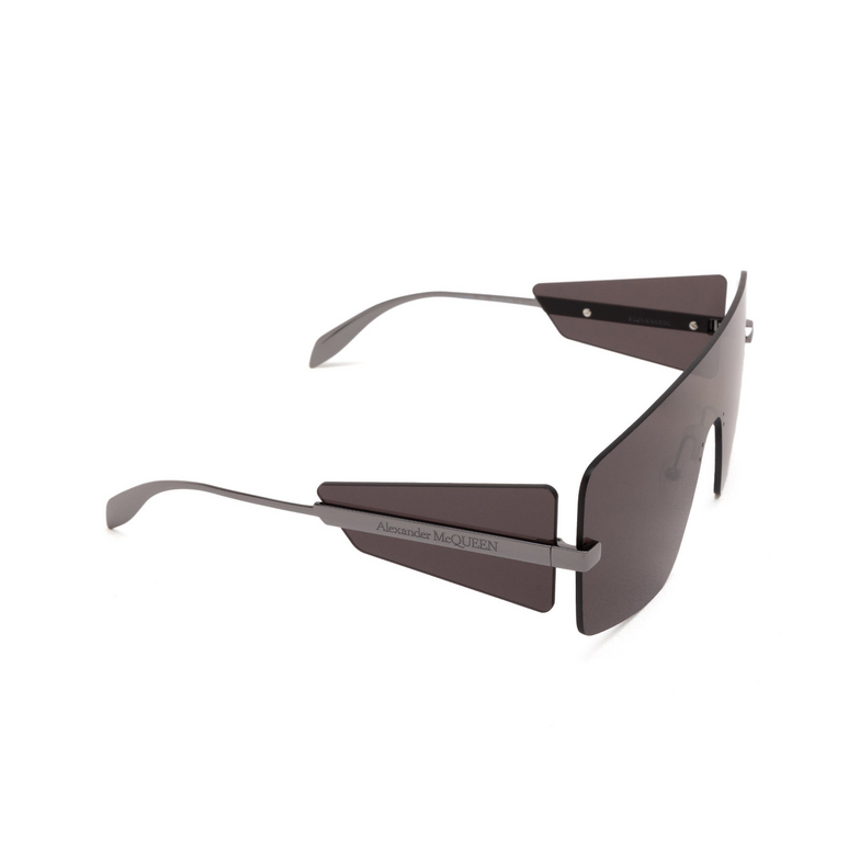 Alexander McQueen AM0460S Sunglasses 001 ruthenium - 2/4