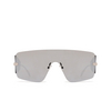 Alexander McQueen AM0460S Sunglasses 002 silver - product thumbnail 1/5