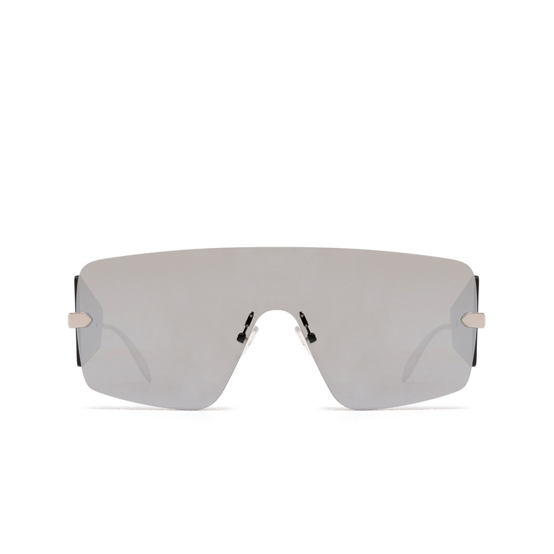 Alexander McQueen AM0460S Sunglasses 002 silver - 1/5