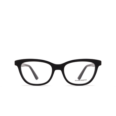 Alexander McQueen AM0461O Eyeglasses 001 black - front view
