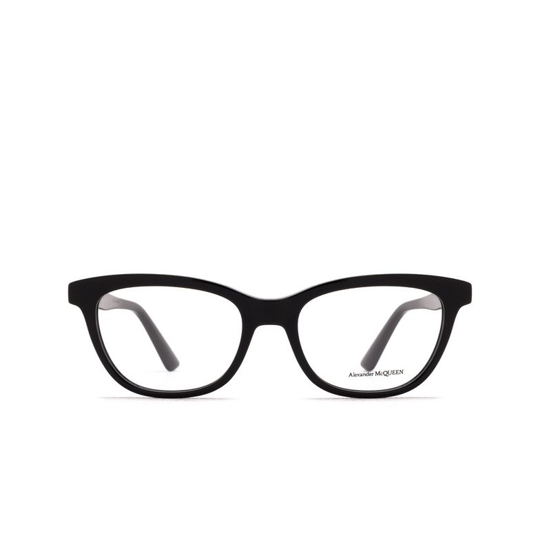 Alexander McQueen AM0461O Eyeglasses 001 black - 1/4
