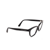 Alexander McQueen AM0461O Eyeglasses 001 black - product thumbnail 2/4