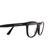 Alexander McQueen AM0461O Eyeglasses 001 black - product thumbnail 3/4