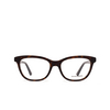 Alexander McQueen AM0461O Eyeglasses 002 havana - product thumbnail 1/5