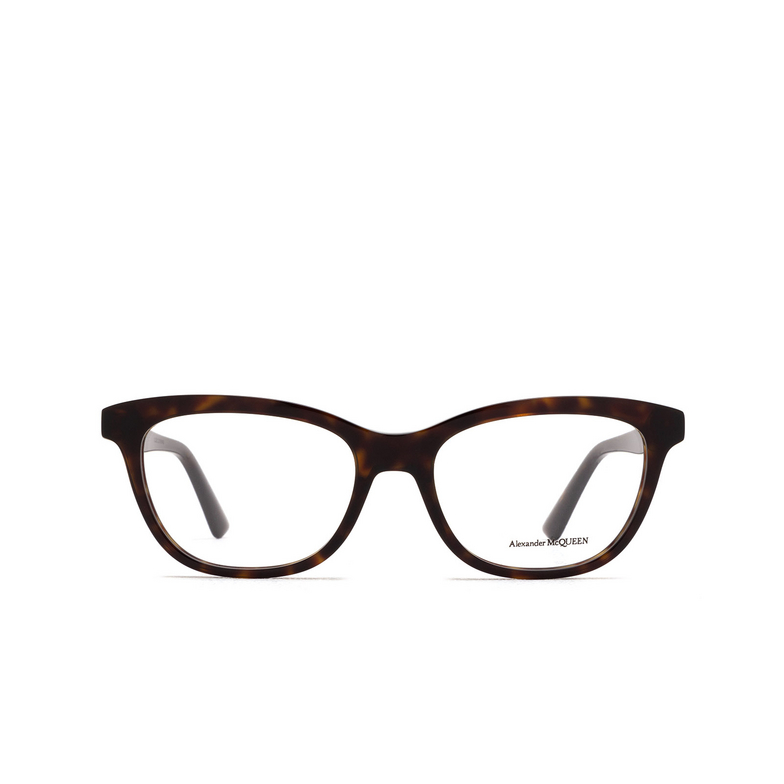 Alexander McQueen AM0461O Eyeglasses 002 havana - 1/5