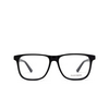 Alexander McQueen AM0463O Eyeglasses 001 black - product thumbnail 1/4