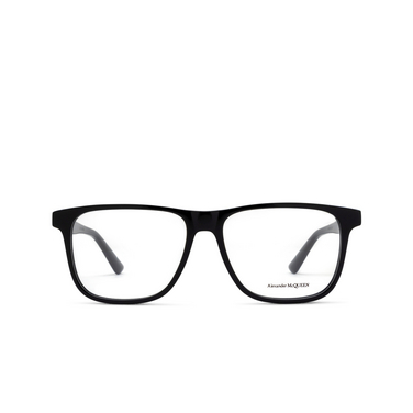 Lunettes de vue Alexander McQueen AM0463O 001 black - Vue de face