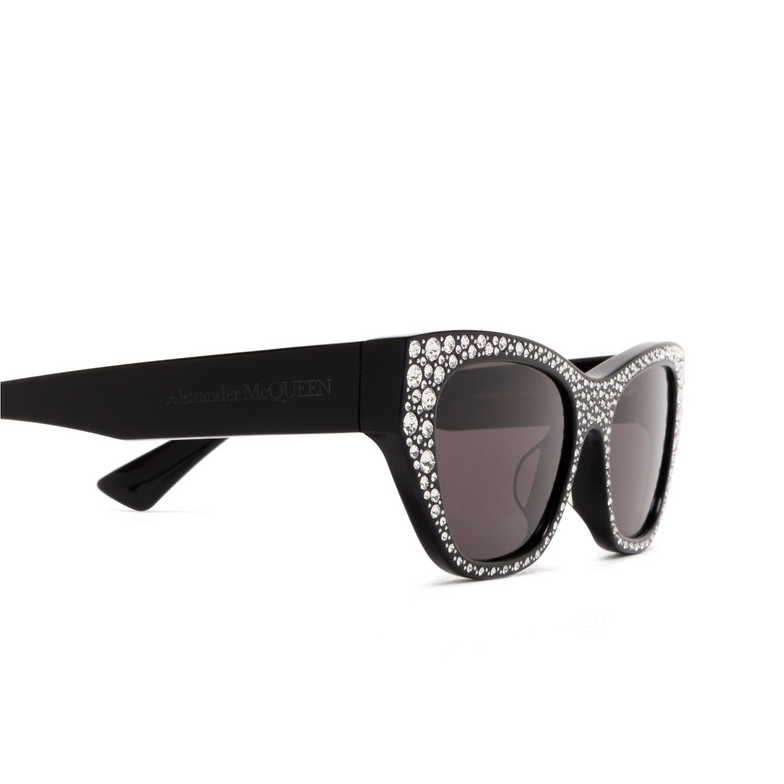 Alexander McQueen AM0465S Sunglasses 002 gold - 3/5