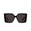 Occhiali da sole Alexander McQueen AM0467S 001 black - anteprima prodotto 1/4