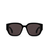 Lunettes de soleil Alexander McQueen AM0468S 001 black - Vignette du produit 1/4