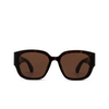 Alexander McQueen AM0468S Sunglasses 002 havana - product thumbnail 1/4