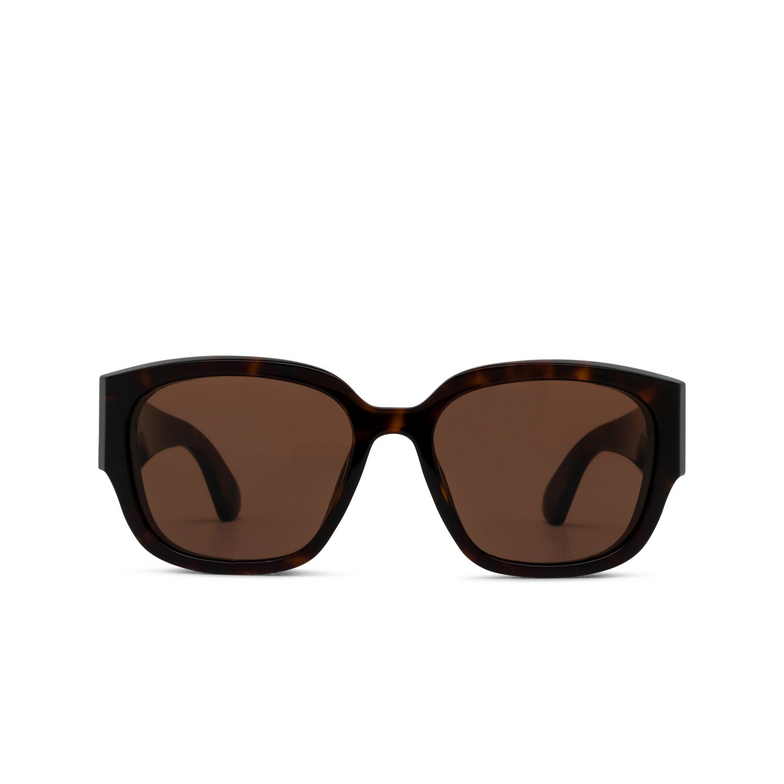 Alexander McQueen AM0468S Sonnenbrillen 002 havana - 1/4