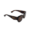 Alexander McQueen AM0468S Sonnenbrillen 002 havana - Produkt-Miniaturansicht 2/4