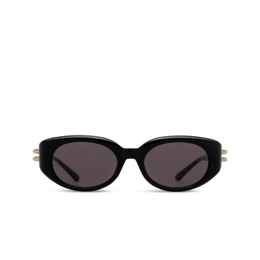 Alexander McQueen AM0469S Sonnenbrillen 001 black - Vorderansicht