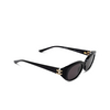 Alexander McQueen AM0469S Sunglasses 001 black - product thumbnail 2/4