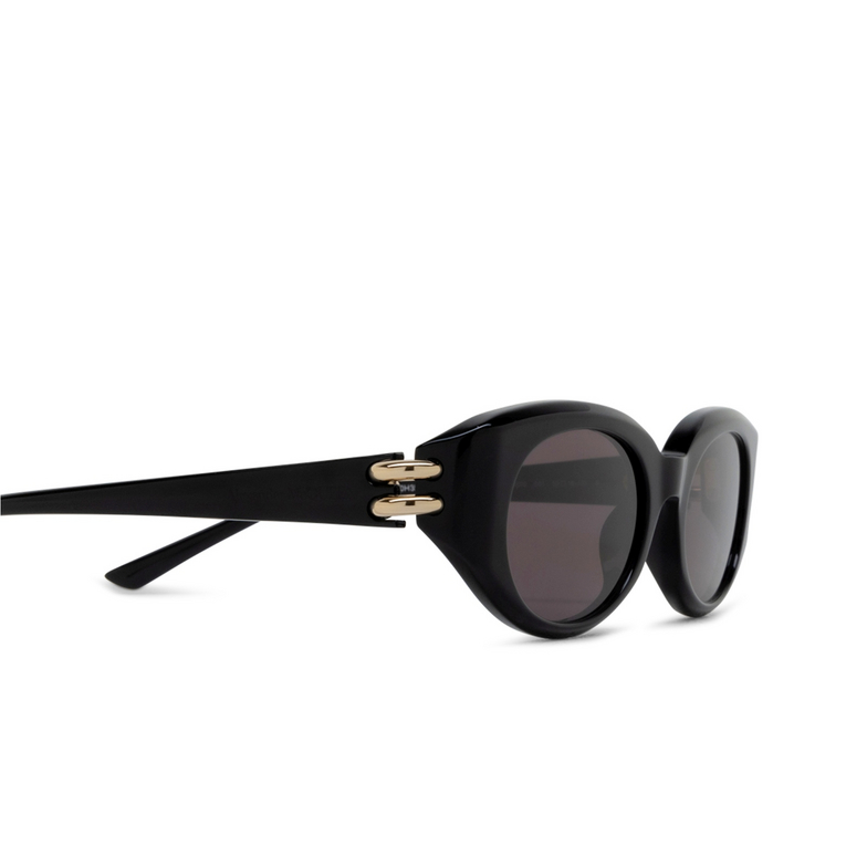 Lunettes de soleil Alexander McQueen AM0469S 001 black - 3/4