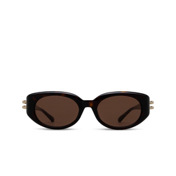 Lunettes de soleil Alexander McQueen AM0469S 002 havana