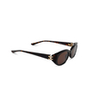 Lunettes de soleil Alexander McQueen AM0469S 002 havana - Vignette du produit 2/4