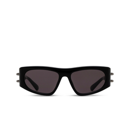 Lunettes de soleil Alexander McQueen AM0471S 001 shiny solid black