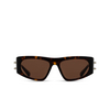 Alexander McQueen AM0471S Sunglasses 002 havana - product thumbnail 1/4