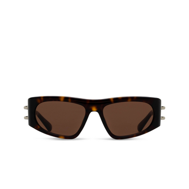 Lunettes de soleil Alexander McQueen AM0471S 002 havana - Vue de face