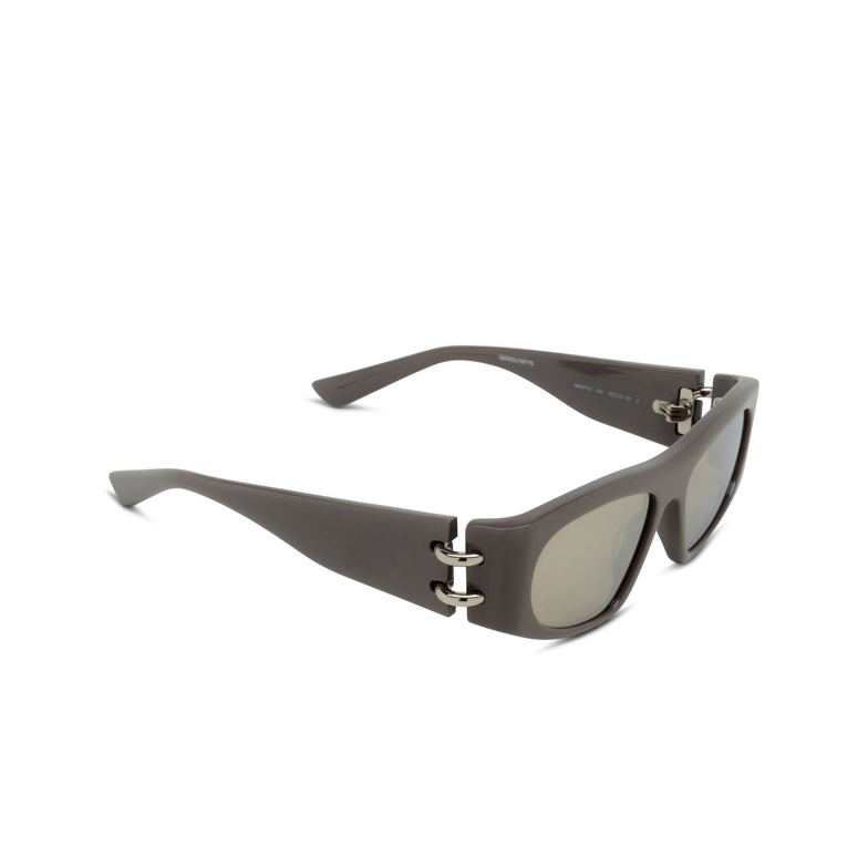 Gafas de sol Alexander McQueen AM0471S 004 shiny solid taupe - 2/4