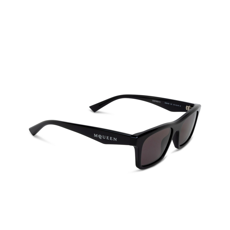 Lunettes de soleil Alexander McQueen AM0472S 001 black - 2/4