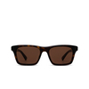 Alexander McQueen AM0472S Sunglasses 002 havana - product thumbnail 1/4