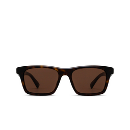 Alexander McQueen AM0472S Sunglasses 002 havana