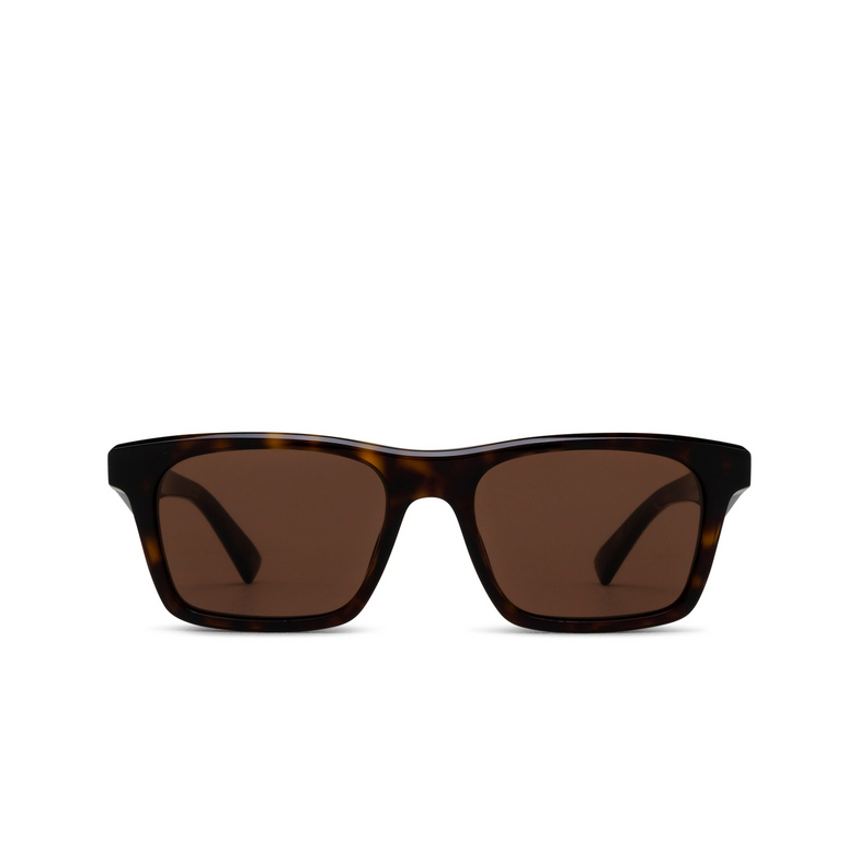 Alexander McQueen AM0472S Sunglasses 002 havana - 1/4