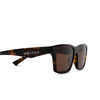 Alexander McQueen AM0472S Sunglasses 002 havana - product thumbnail 3/4